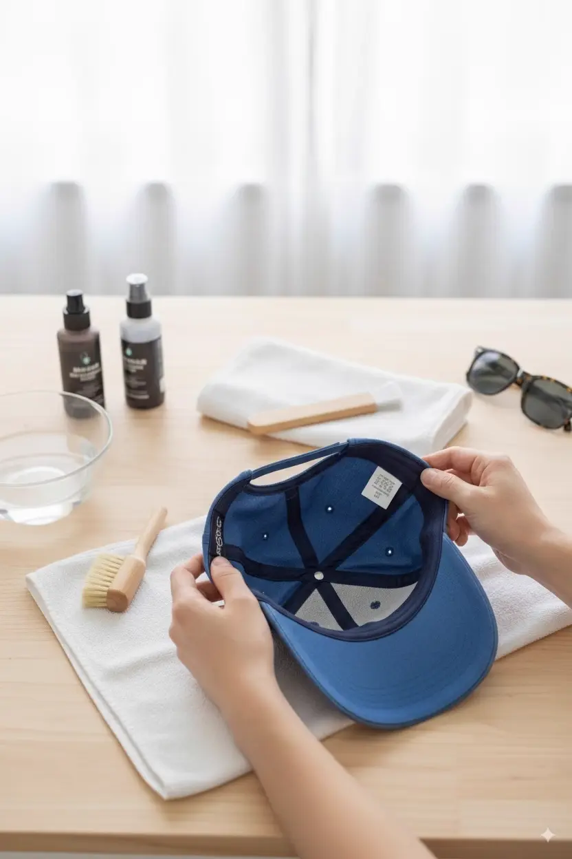 Identify Material & Preparation